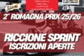 2° Romagna Prix Stagione 25/26 - ISCRIZIONI APERTE